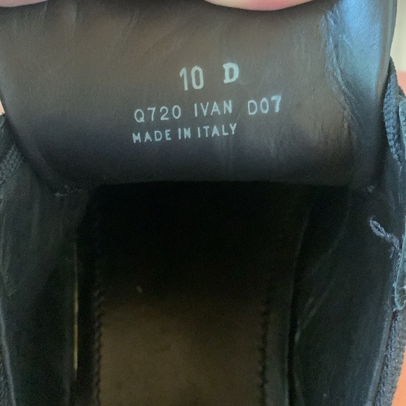 Mens Coach casual lace up shoes. - Picture 6 of 6